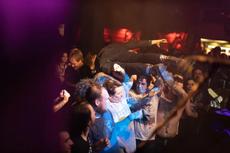 Mirror, Mirror on the Mosh Pit: The Moment Scene Legends Realize They've Become the Enemy